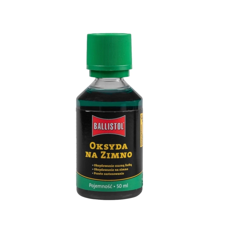 Oksyda na zimno Ballistol Brunierung 50 ml płyn