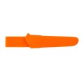 Nóż Morakniv Companion F Serrated pomarańczowy ząbkowany (11829)
