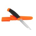 Nóż Morakniv Companion F Serrated pomarańczowy ząbkowany (11829)
