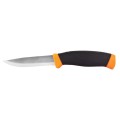 Nóż Morakniv Companion F Serrated pomarańczowy ząbkowany (11829)