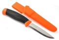 Nóż Morakniv Companion F Serrated pomarańczowy ząbkowany (11829)