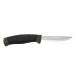 Nóż Morakniv Companion MG oliwkowy stal węglowa - carbon (11863)