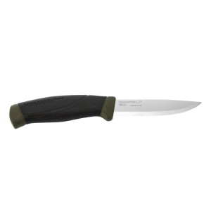 Nóż Morakniv Companion MG oliwkowy stal węglowa - carbon (11863)