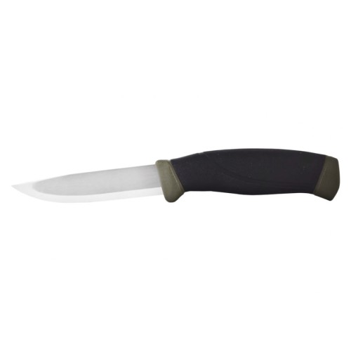 Nóż Morakniv Companion MG oliwkowy stal węglowa - carbon (11863)