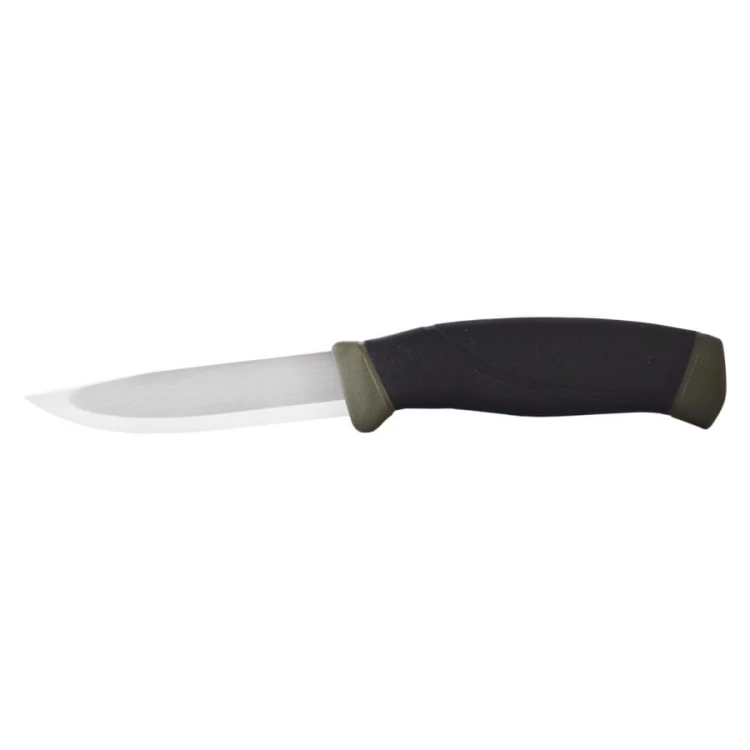 Nóż terenowy Morakniv Companion MG 11863 z antypoślizgową rękojeścią