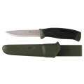 Nóż Morakniv Companion MG oliwkowy stal węglowa - carbon (11863)