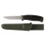 Morakniv Companion MG 11863 z oliwkową pochwą do noszenia przy pasie