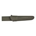 Nóż Morakniv Companion MG oliwkowy stal węglowa - carbon (11863)