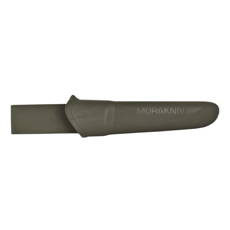 Oliwkowa pochwa z klipsem do noża Morakniv Companion MG 11863