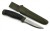Nóż Morakniv Companion MG 11863 bezpiecznie osadzony w pochwie