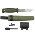 Nóż Morakniv® Kansbol with Survival Kit (S) - Zielony 13912