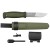 Nóż Morakniv Kansbol Survival Kit 13912 z pochwą, krzesiwem, ostrzałką diamentową i linką odblaskową