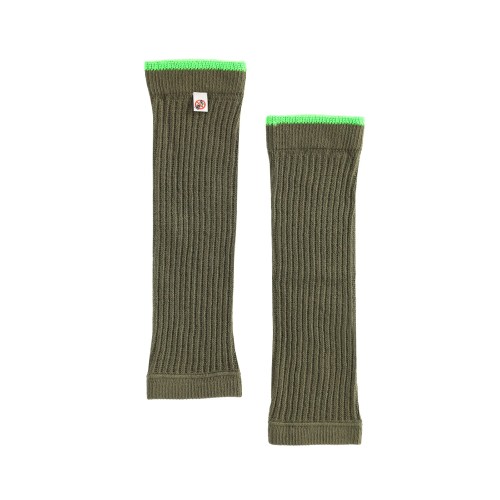 Getry sztulpeny antykleszczowe Contra Borelia unisex beżowe khaki
