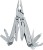 Multitool Leatherman Sidekick 831439 z rozłożonymi 14 narzędziami