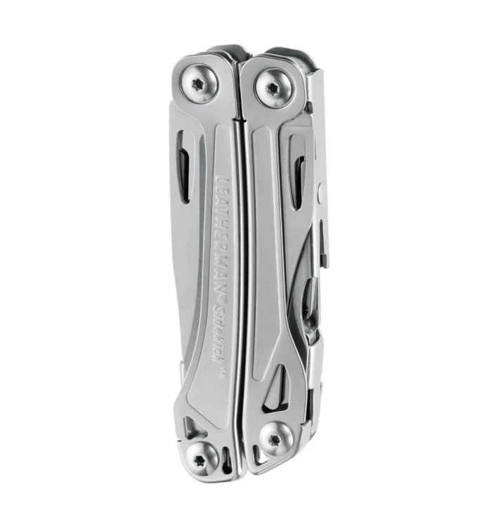 Złożony multitool Leatherman Sidekick 831439 ze zdejmowanym klipsem