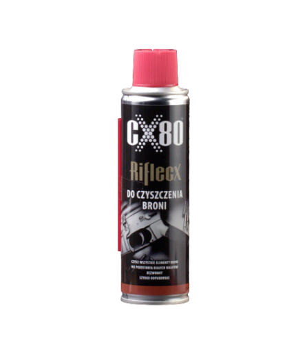 RifleCX Gun Cleaner do szybkiego usuwania nagaru i smaru