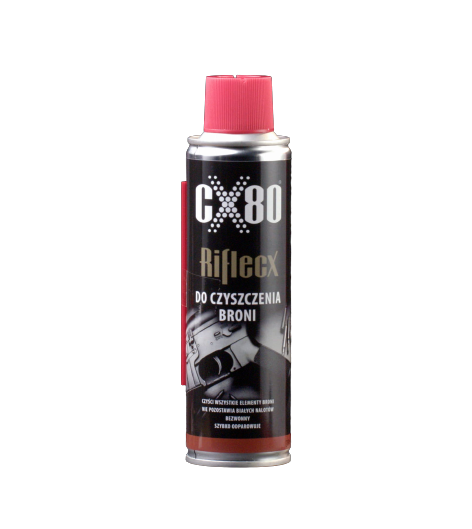 RifleCX Gun Cleaner do szybkiego usuwania nagaru i smaru