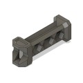 Rifle Holder - Uchwyt magnetyczny do broni długiej