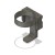 Konstrukcja magnetycznego uchwytu SilencerHolder 50 mm na tłumik