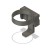 Konstrukcja magnetycznego uchwytu SilencerHolder 60 mm na tłumik