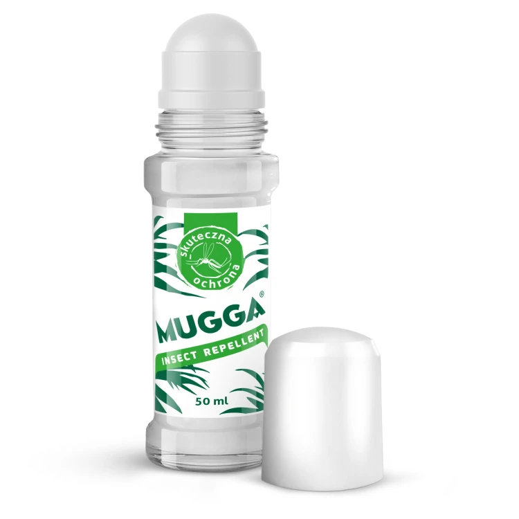 Mugga Classic Roll-On 50 ml DEET 20% - repelent na komary i kleszcze