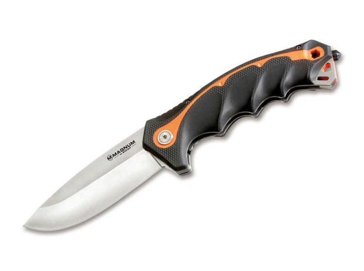 Nóż składany Magnum Chainsaw Attendant Satin