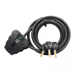 Linka regulowana z zamkiem do fotopułapki 2m/8mm