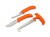 Zestaw noży myśliwskich Magnum Hunting Line Game Set – nóż drop point, nóż do patroszenia i piła