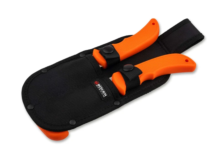 Zestaw Magnum Hunting Line Game Set w czarnej nylonowej pochwie