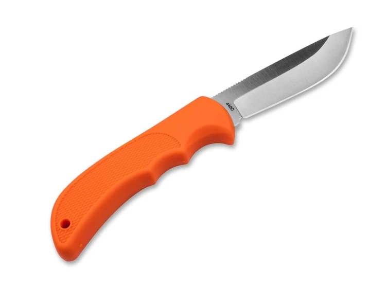 Głownia ze stali 440C i profilowana rękojeść noża Magnum Hunting Line Universal Droppoint