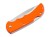 Złożony nóż myśliwski Magnum Hunting Line Single Orange z pomarańczową rękojeścią