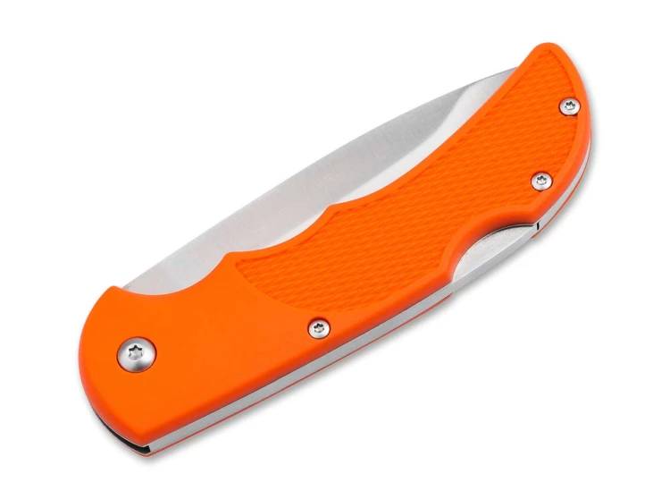 Złożony nóż myśliwski Magnum Hunting Line Single Orange z pomarańczową rękojeścią