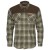 Koszula męska Pinewood Douglas 9436 z membraną H.Olive/L.Khaki – flanelowa koszula outdoorowa