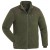Bluza polarowa męska Pinewood Harrie 5064 zielono-brązowa – wiatroszczelny polar 280 g