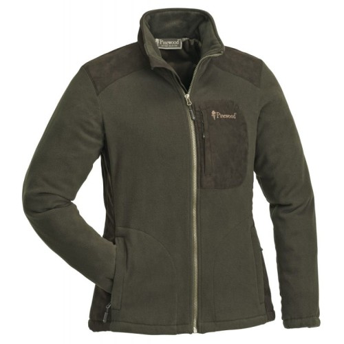 Kurtka polarowa damska Pinewood Wildmark 3066 z membraną i cichym polarem 240 g