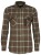 Koszula flanelowa damska Pinewood Prestwick 3428 oliwkowo-śliwkowa