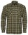 Koszula flanelowa męska Pinewood Härjedalen 9026 H.Olive/Khaki w kratę