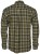 Koszula Pinewood Härjedalen 9026 H.Olive/Khaki – tył bawełnianej koszuli flanelowej