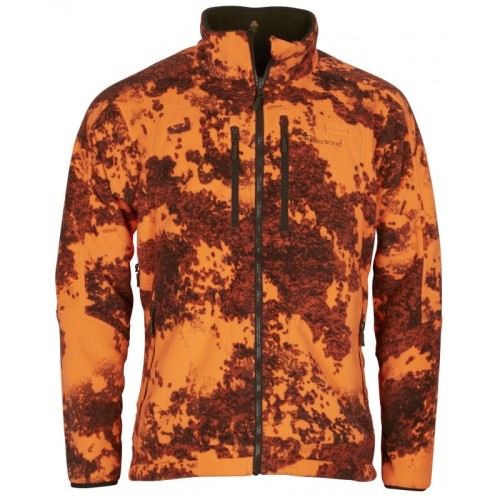 Pinewood Furudal 5618 Hunting Brown widok kurtki z tyłu