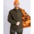 Dwustronna kurtka Pinewood Furudal 5618 Hunting Brown i Strata Blaze