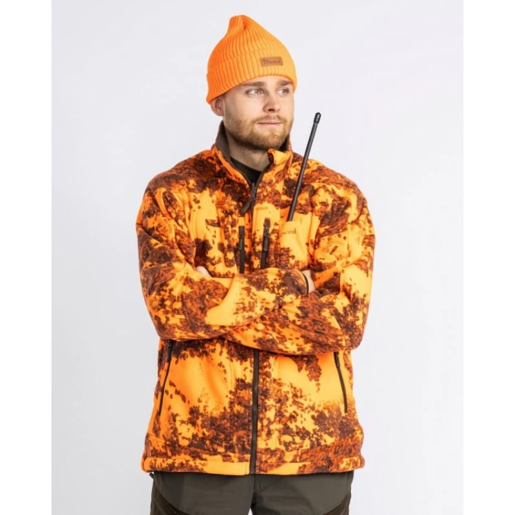Kurtka polarowa Pinewood Furudal 5618 Strata Blaze na polowanie
