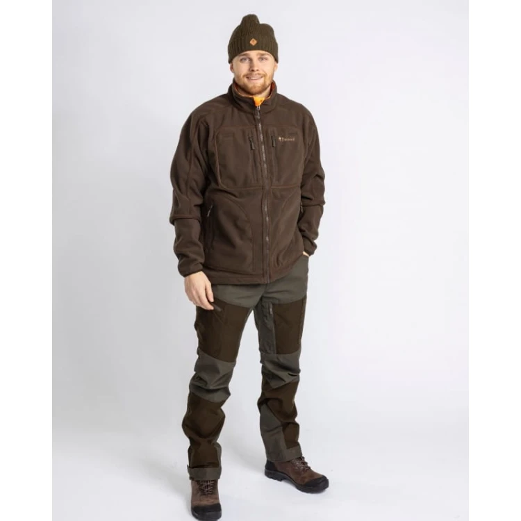 Pinewood Furudal 5618 Hunting Brown męska kurtka polarowa myśliwska