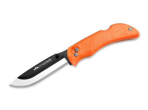 Nóż myśliwski Outdoor Edge Razor Blaze Orange wymienne ostrza