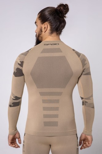 Oddychająca koszulka Spaio Tactical Sand dla myśliwego
