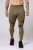 Zielone legginsy męskie termoaktywne Spaio Tactical