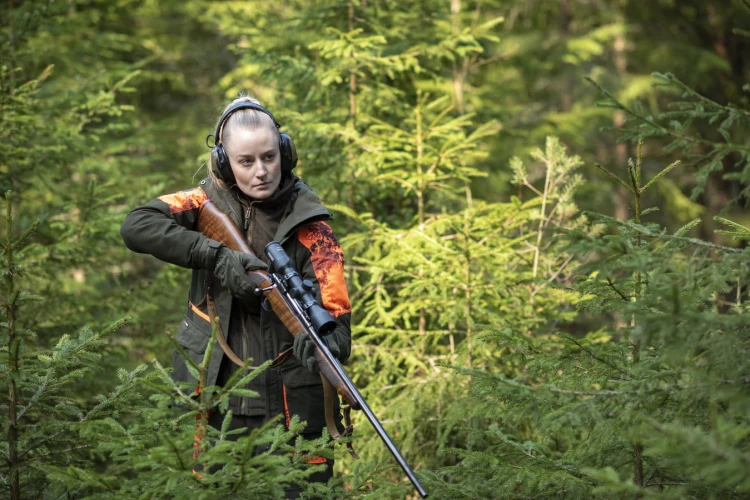 Kurtka polarowa damska Pinewood Wildmark 3066 na polowanie i wyprawy do lasu