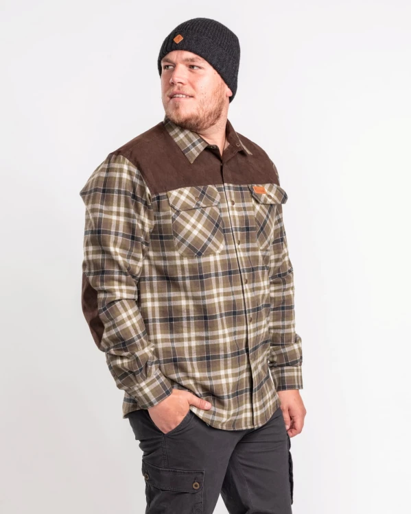 Koszula z membraną Pinewood Douglas 9436 – wygodny krój Regular Fit na polowanie i w teren