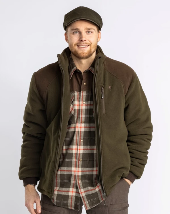 Cichy polar męski Pinewood Harrie 5064 – ciepła odzież na polowanie i outdoor