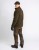 Pinewood Harrie 5064 Green Suede Brown – gruby wiatroszczelny polar męski do lasu