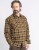 Koszula flanelowa męska Pinewood Härjedalen 9026 H.Olive/Khaki – klasyczny Regular Fit